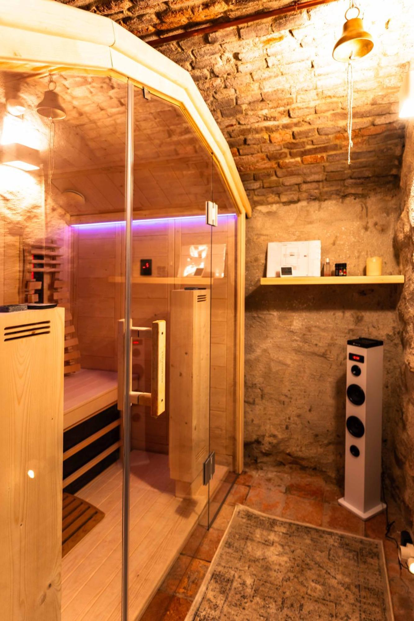 La Chicca In Pieno Centro Storico Con Sauna E Parcheggio Gratuito 乌迪内 外观 照片