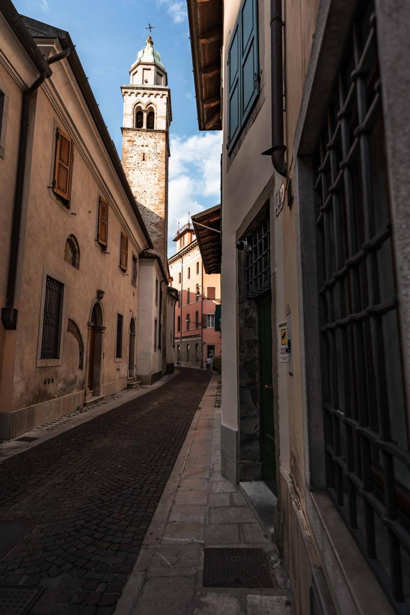 La Chicca In Pieno Centro Storico Con Sauna E Parcheggio Gratuito 乌迪内 外观 照片